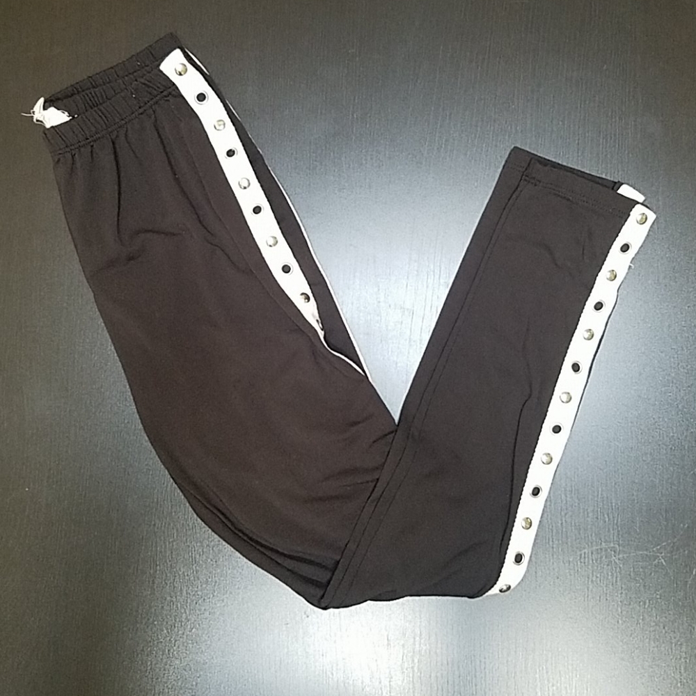 HAYDEN Girl's studded side stripe Leggings, size 11-12